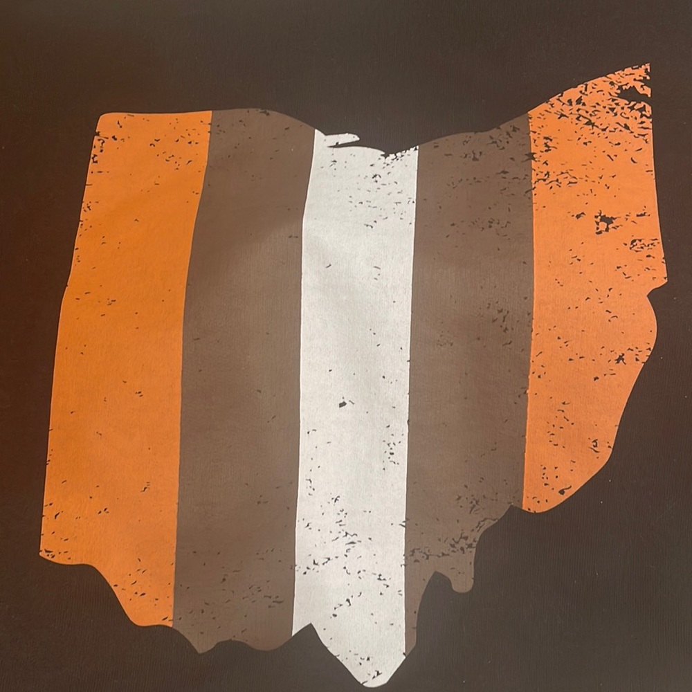 Unisex Browns Football hoodie